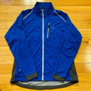 L.L. Bean Full Zip Jogging Windbreaker